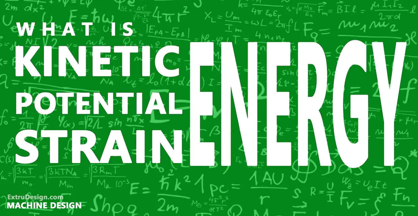 ¿Qué es la energía potencial? | ¿Qué es la energía cinética? | Energía de estrés