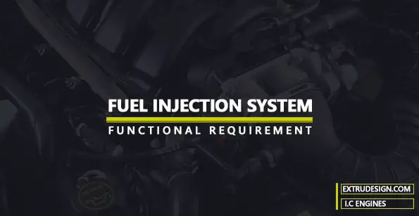 ¿Cuáles son los requisitos funcionales básicos del sistema de inyección de combustible?