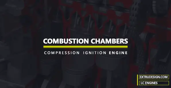 Diferentes tipos de cámaras de combustión para motores CI