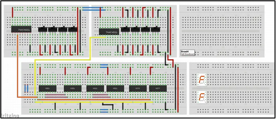 Un proyecto para analizar ALU de 4 bits Un proyecto para analizar ALU de 4 bits