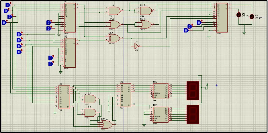 Un proyecto para analizar ALU de 4 bits Un proyecto para analizar ALU de 4 bits