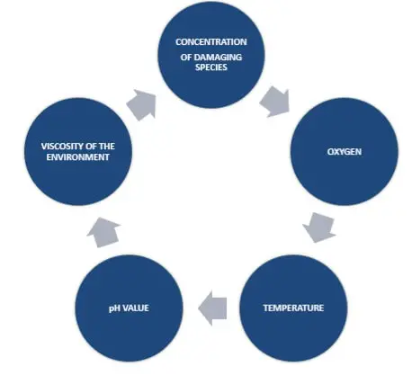 Análisis de fatiga por corrosión del acero al carbono medio C45. Análisis de fatiga por corrosión del acero al carbono medio C45.