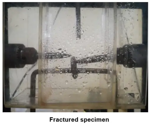 Análisis de fatiga por corrosión del acero al carbono medio C45. Análisis de fatiga por corrosión del acero al carbono medio C45.