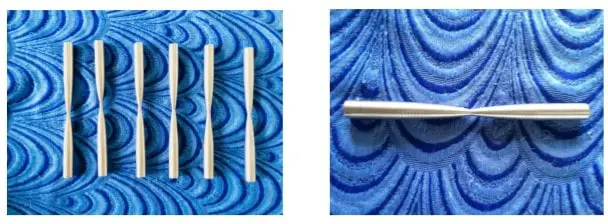 Análisis de fatiga por corrosión del acero al carbono medio C45. Análisis de fatiga por corrosión del acero al carbono medio C45.