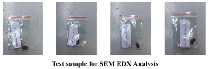 Análisis de fatiga por corrosión del acero al carbono medio C45. Análisis de fatiga por corrosión del acero al carbono medio C45.