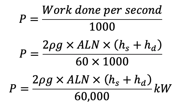 ¿Cómo se calcula la descarga de una bomba de pistón? ¿Cómo se calcula la descarga de una bomba de pistón?