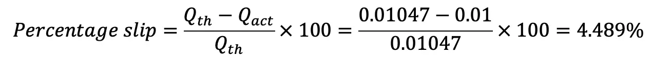¿Cómo se calcula la descarga de una bomba de pistón? ¿Cómo se calcula la descarga de una bomba de pistón?