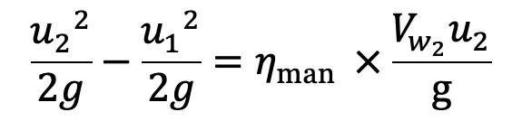 ¿Cómo se calcula la velocidad mínima de arranque de una bomba centrífuga? ¿Cómo se calcula la velocidad mínima de arranque de una bomba centrífuga?