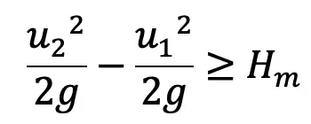 ¿Cómo se calcula la velocidad mínima de arranque de una bomba centrífuga? ¿Cómo se calcula la velocidad mínima de arranque de una bomba centrífuga?