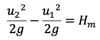 ¿Cómo se calcula la velocidad mínima de arranque de una bomba centrífuga? ¿Cómo se calcula la velocidad mínima de arranque de una bomba centrífuga?