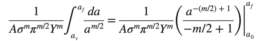 ¿Cómo se calcula la vida por fatiga?