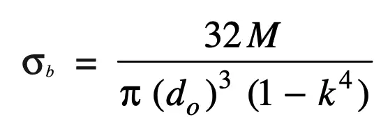 ¿Cómo calcular el diámetro del eje bajo carga axial?