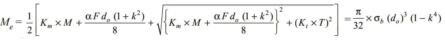 ¿Cómo calcular el diámetro del eje bajo carga axial?