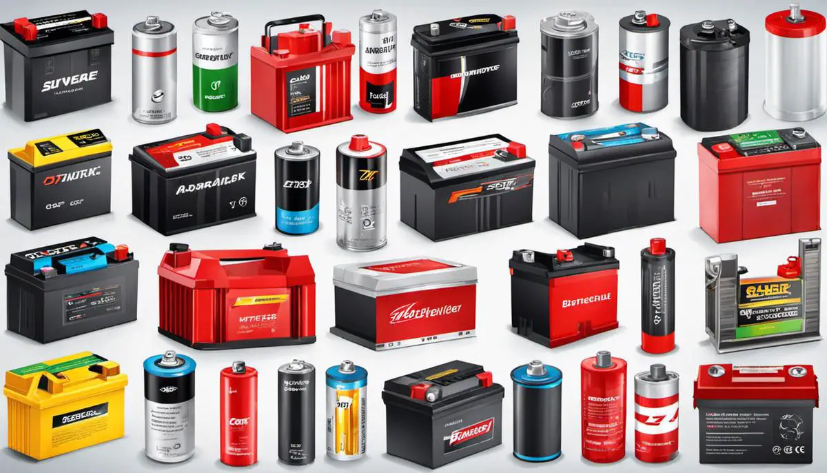Tecnología de baterías en la industria automotriz