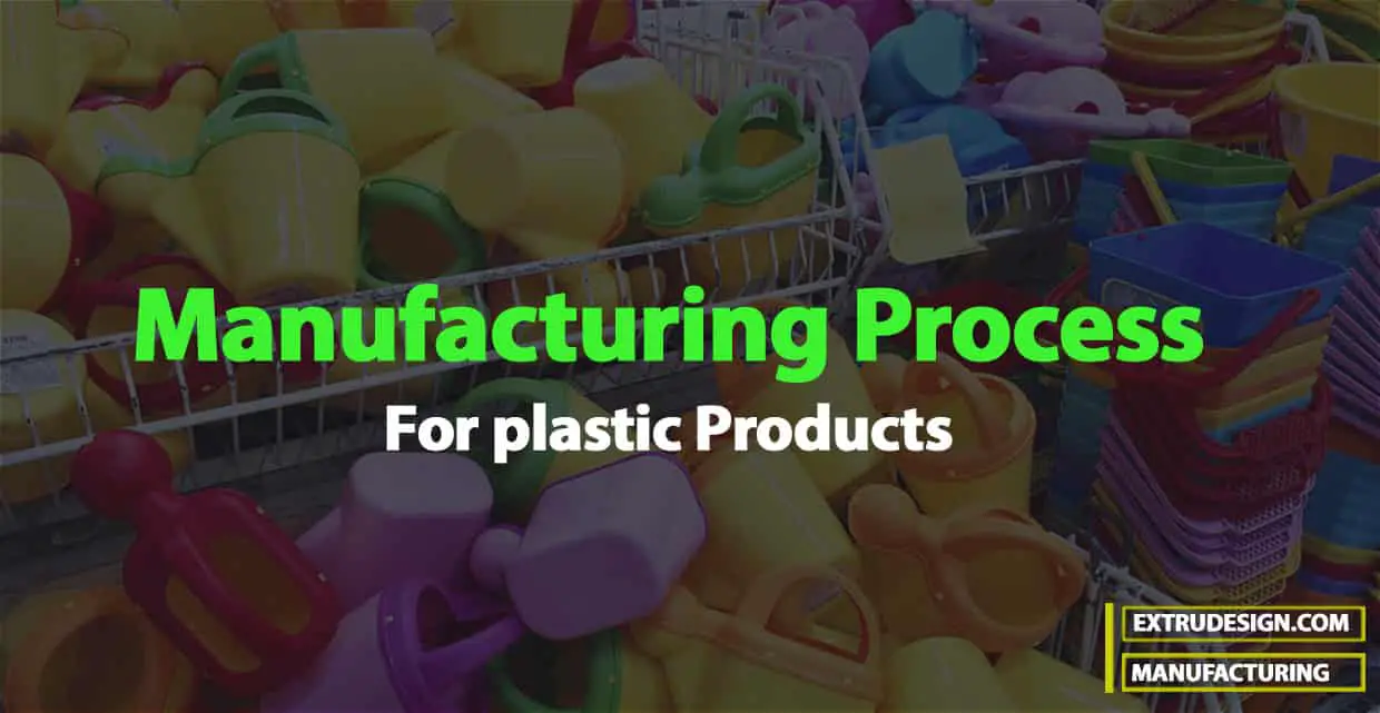 Diferentes procesos de fabricación de productos plásticos.