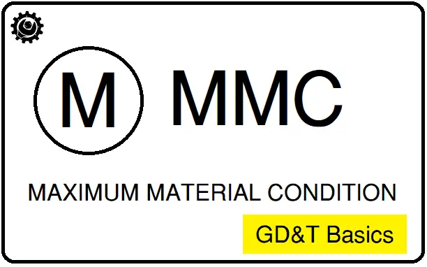 ¿Cuál es la condición máxima del material (MMC) en GD&T?