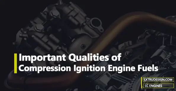 Propiedades importantes de los combustibles para motores de encendido por compresión.