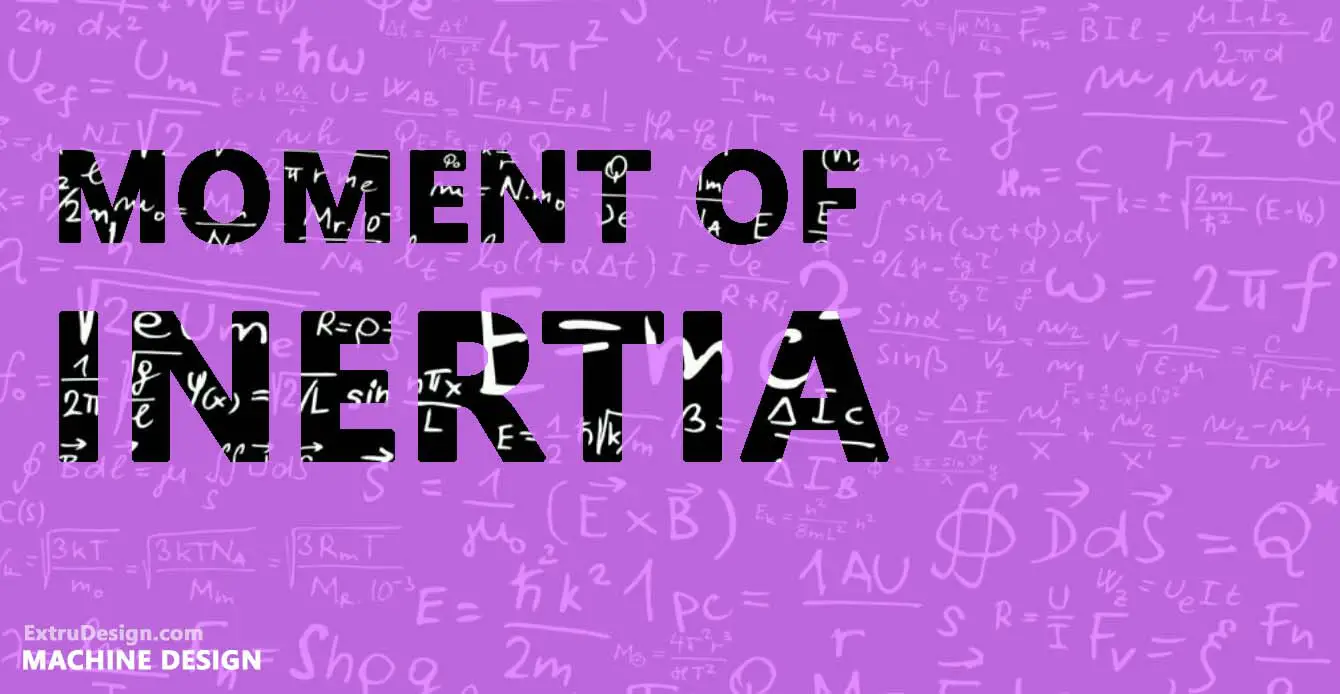 ¿Cuál es la derivada de la fórmula del momento de inercia?