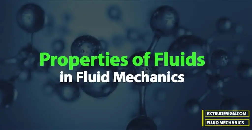 Propiedades físicas de los fluidos en mecánica de fluidos.
