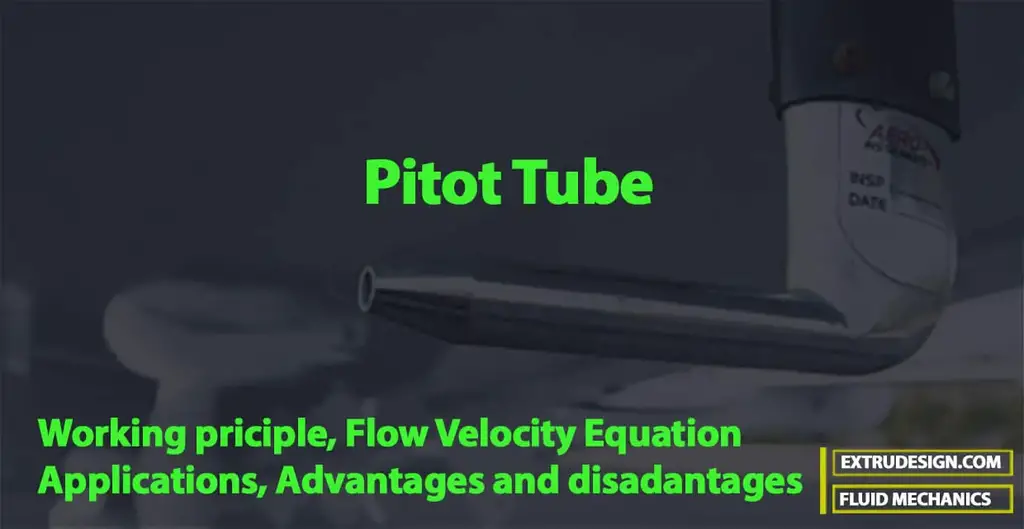 Tubo de Pitot: estructura, principio funcional, ecuación de velocidad del flujo. Tubo de Pitot: estructura, principio funcional, ecuación de velocidad del flujo.
