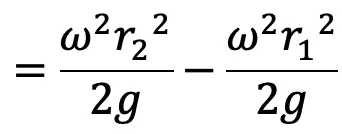 ¿Cómo se calcula la velocidad mínima de arranque de una bomba centrífuga? ¿Cómo se calcula la velocidad mínima de arranque de una bomba centrífuga?