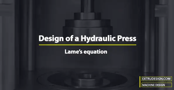 ¿Cómo se diseña una prensa hidráulica? ¿Cómo se diseña una prensa hidráulica?