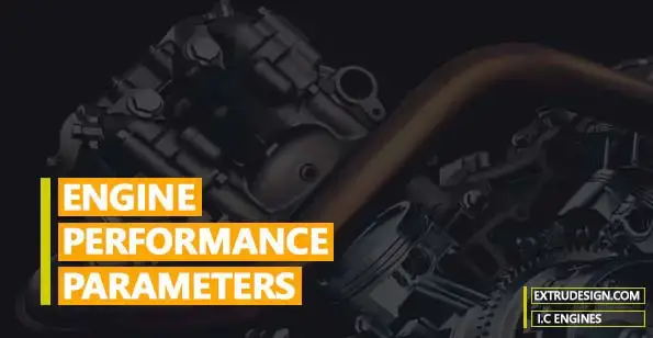 ¿Cuáles son los parámetros de rendimiento del motor?