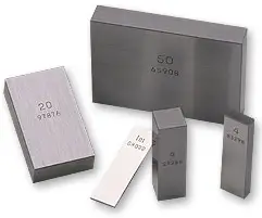 ¿Qué son los calibres deslizantes o bloques patrón? ¿Qué son los calibres deslizantes o bloques patrón?