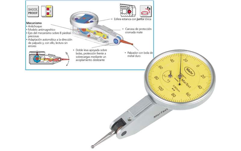¿Qué es un comparador en metrología? | Tipos de comparadores ¿Qué es un comparador en metrología? | Tipos de comparadores